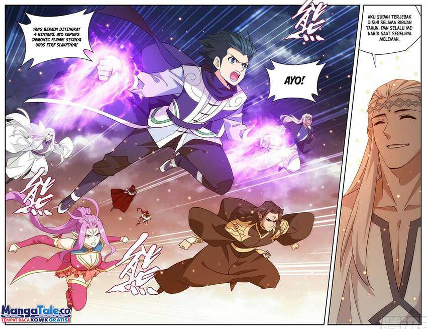 Battle Through the Heavens Chapter 421 - halaman 14