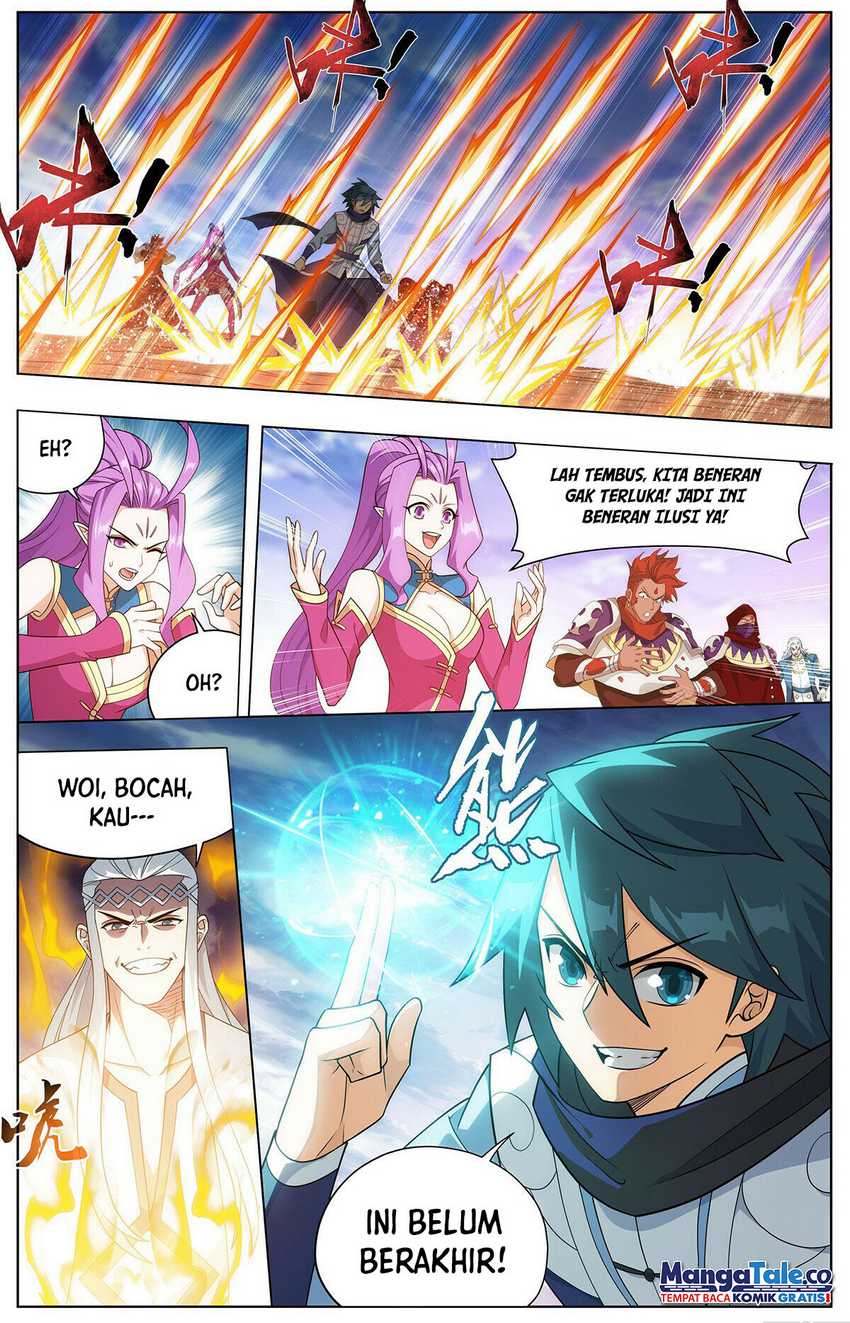 Battle Through the Heavens Chapter 421 - halaman 3