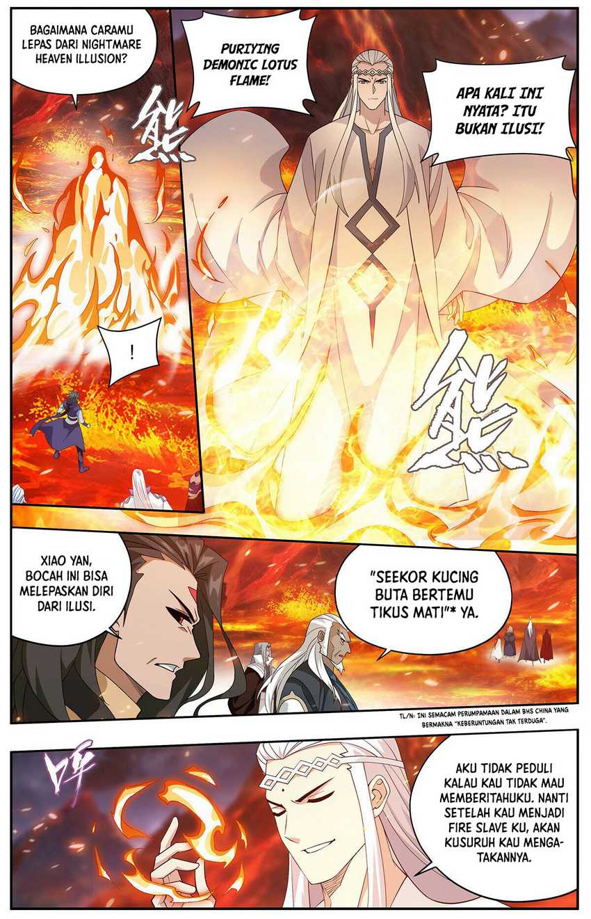Battle Through the Heavens Chapter 421 - halaman 8