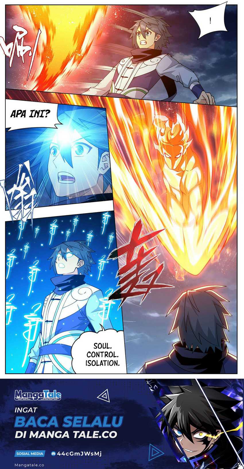 Battle Through the Heavens Chapter 422 - halaman 10