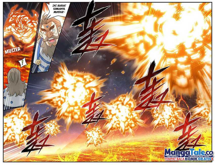 Battle Through the Heavens Chapter 422 - halaman 15