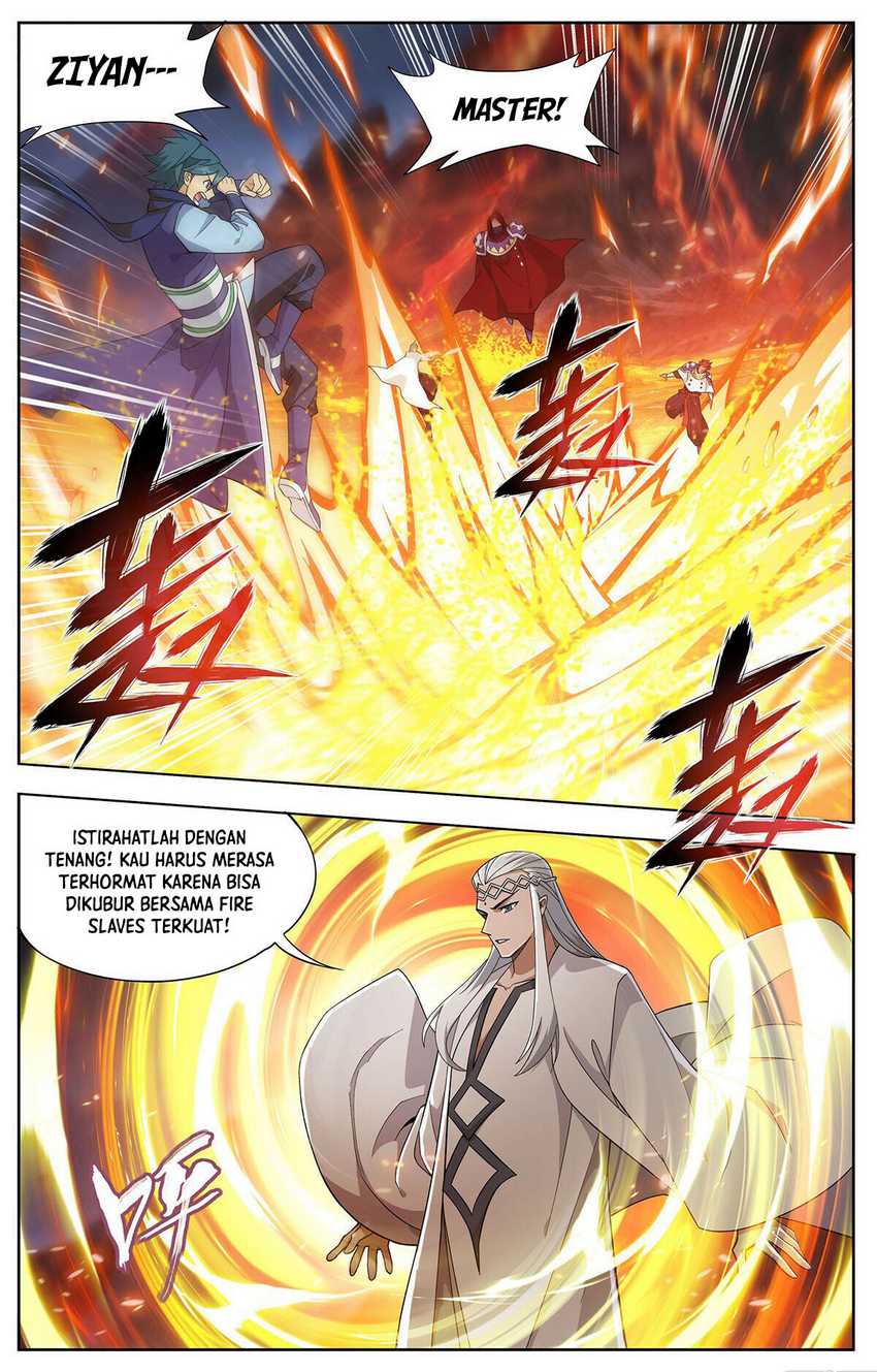 Battle Through the Heavens Chapter 422 - halaman 16