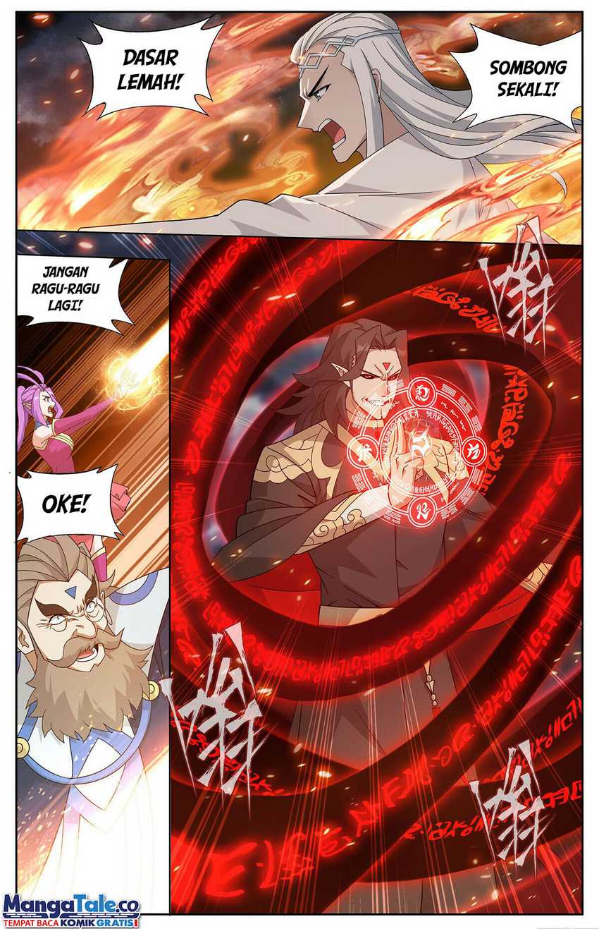 Battle Through the Heavens Chapter 422 - halaman 19