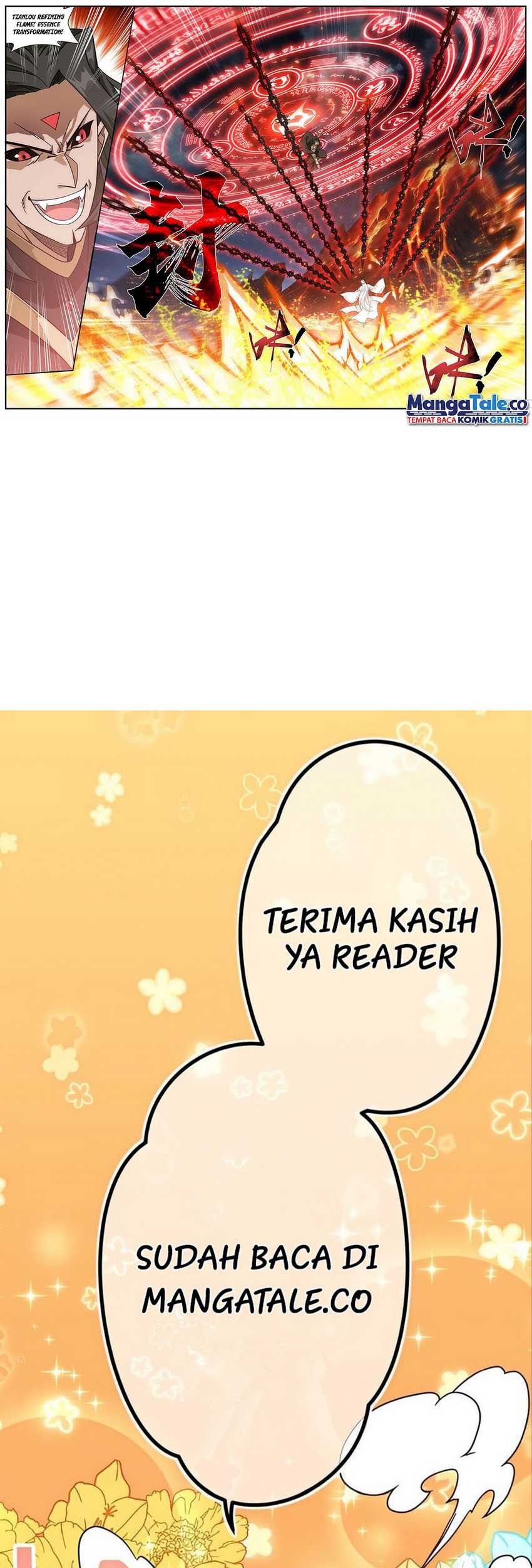 Battle Through the Heavens Chapter 422 - halaman 20