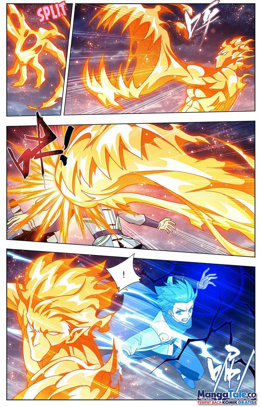 Battle Through the Heavens Chapter 422 - halaman 5