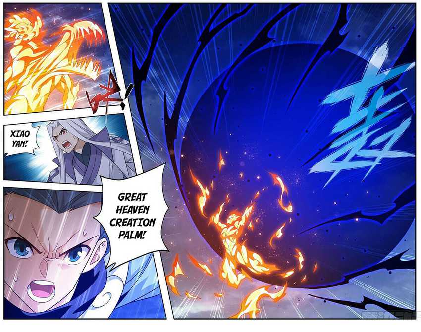 Battle Through the Heavens Chapter 422 - halaman 6