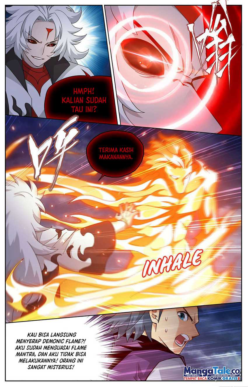 Battle Through the Heavens Chapter 422 - halaman 9
