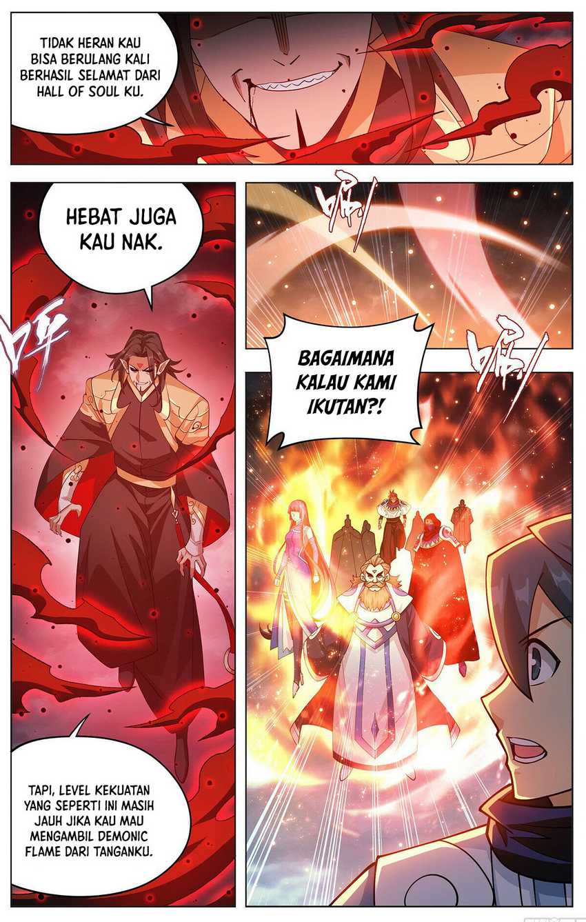 Battle Through the Heavens Chapter 424 - halaman 10