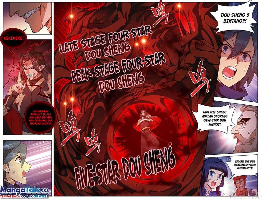 Battle Through the Heavens Chapter 424 - halaman 11