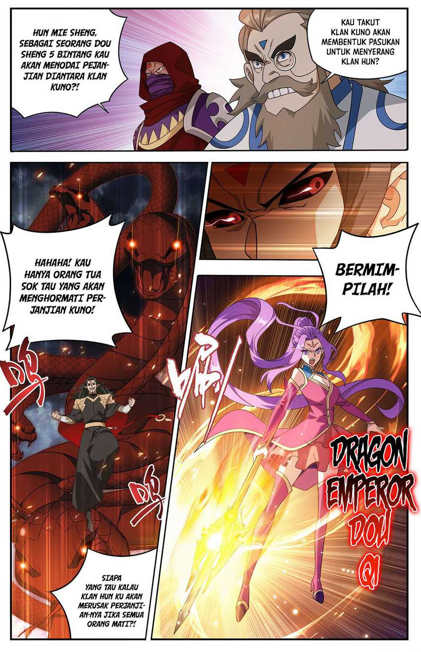 Battle Through the Heavens Chapter 424 - halaman 12