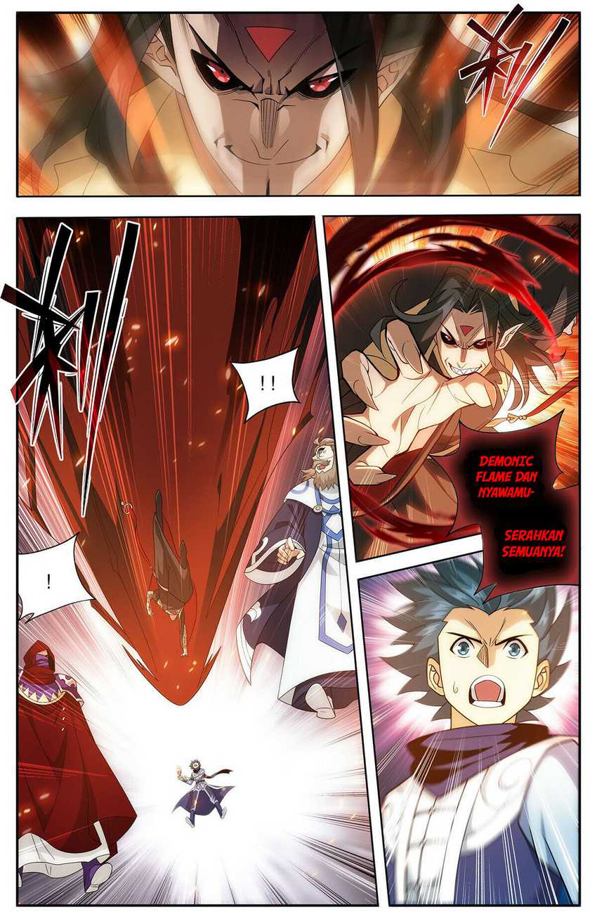 Battle Through the Heavens Chapter 424 - halaman 14
