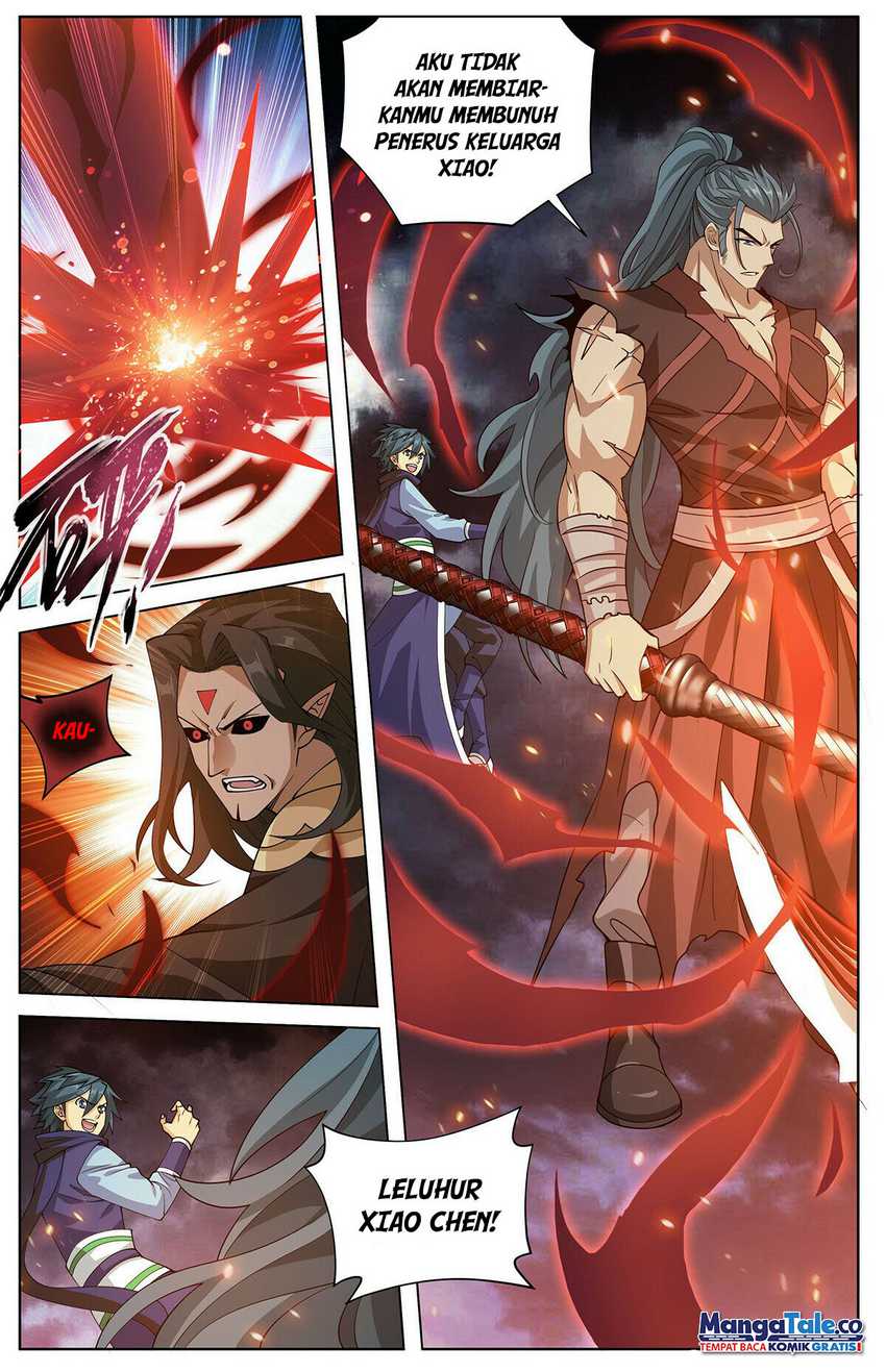 Battle Through the Heavens Chapter 424 - halaman 15