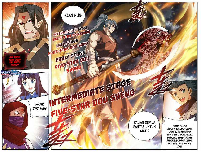 Battle Through the Heavens Chapter 424 - halaman 16