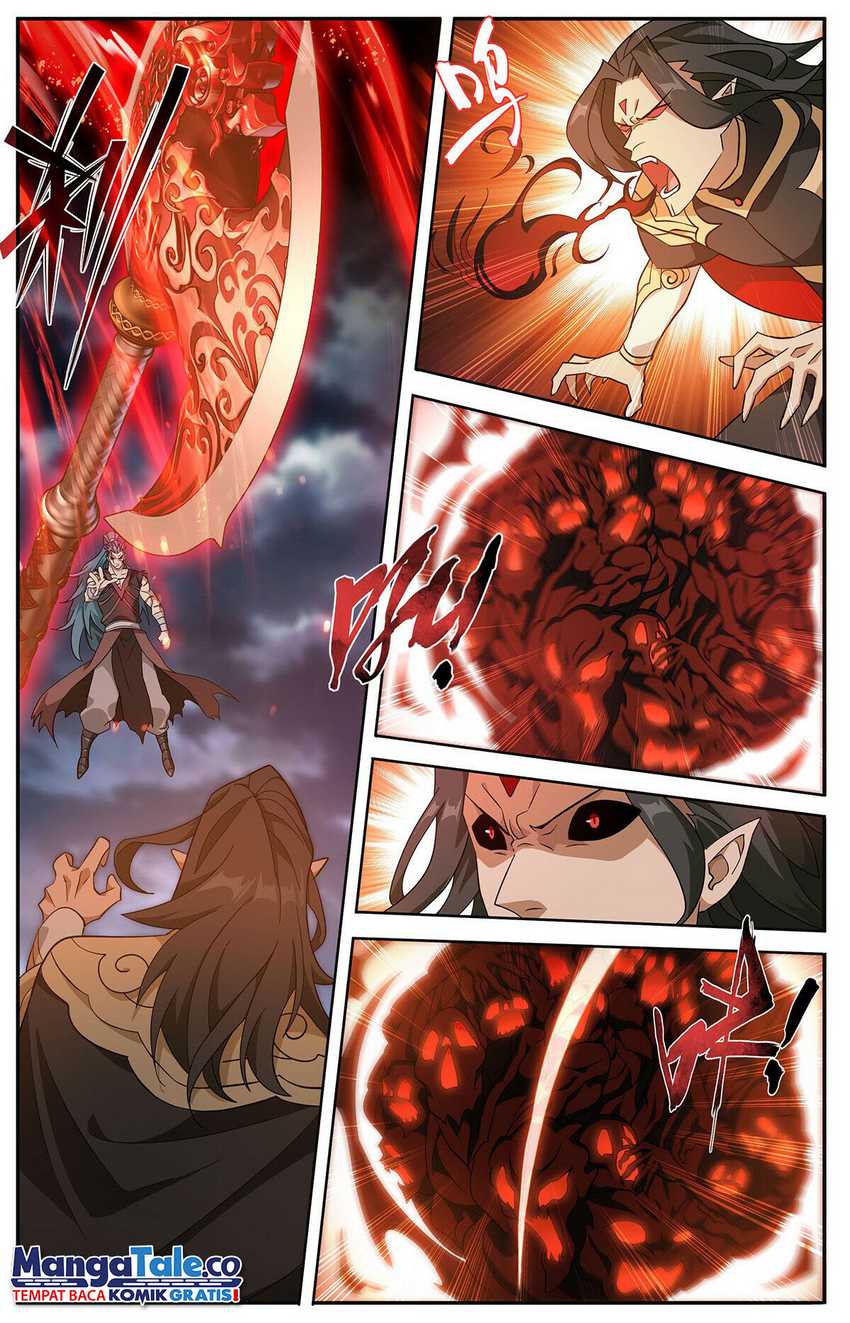 Battle Through the Heavens Chapter 424 - halaman 17