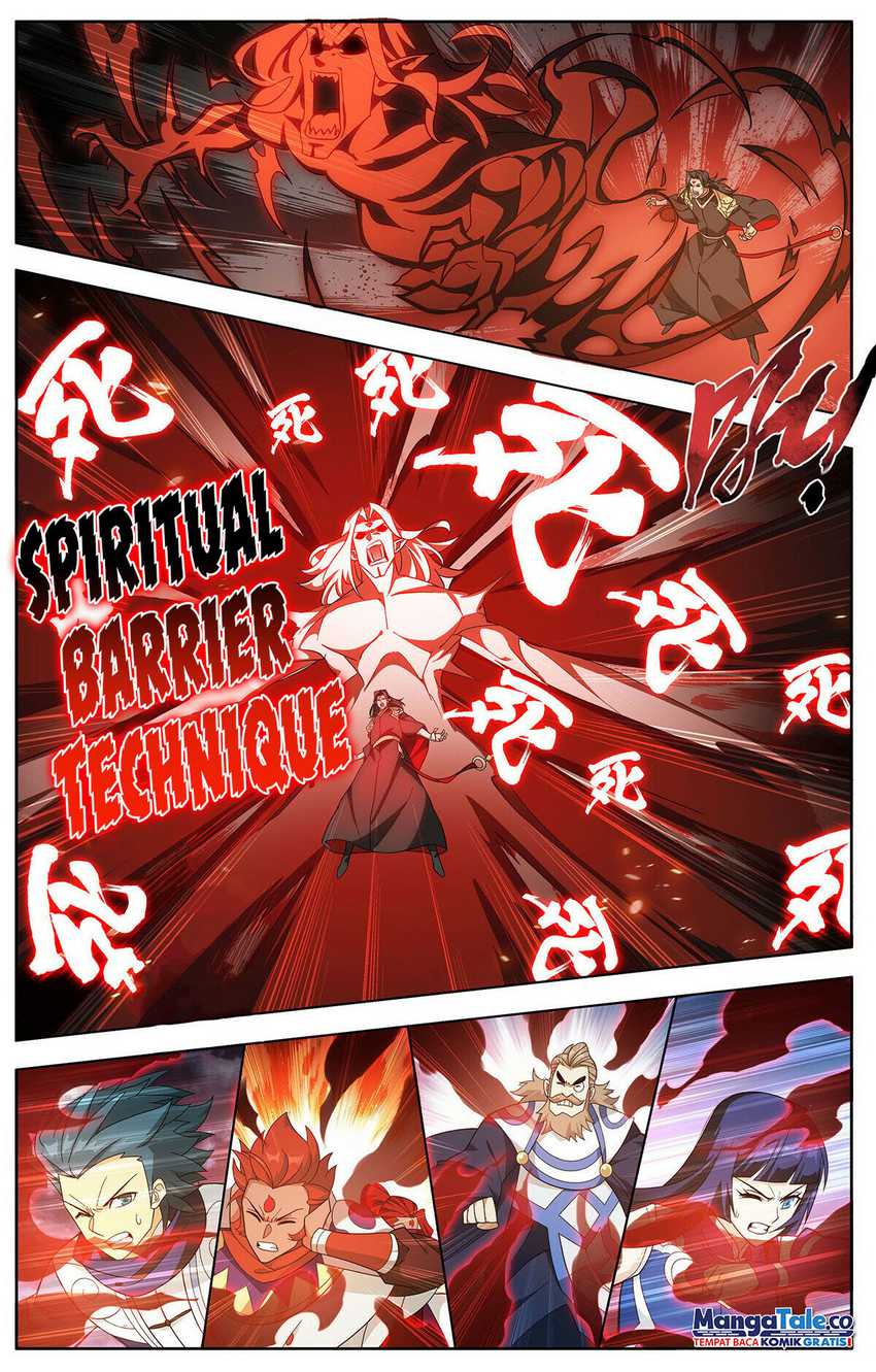 Battle Through the Heavens Chapter 424 - halaman 19