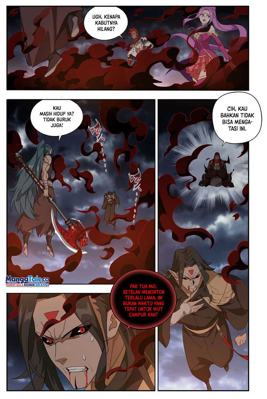 Battle Through the Heavens Chapter 424 - halaman 21