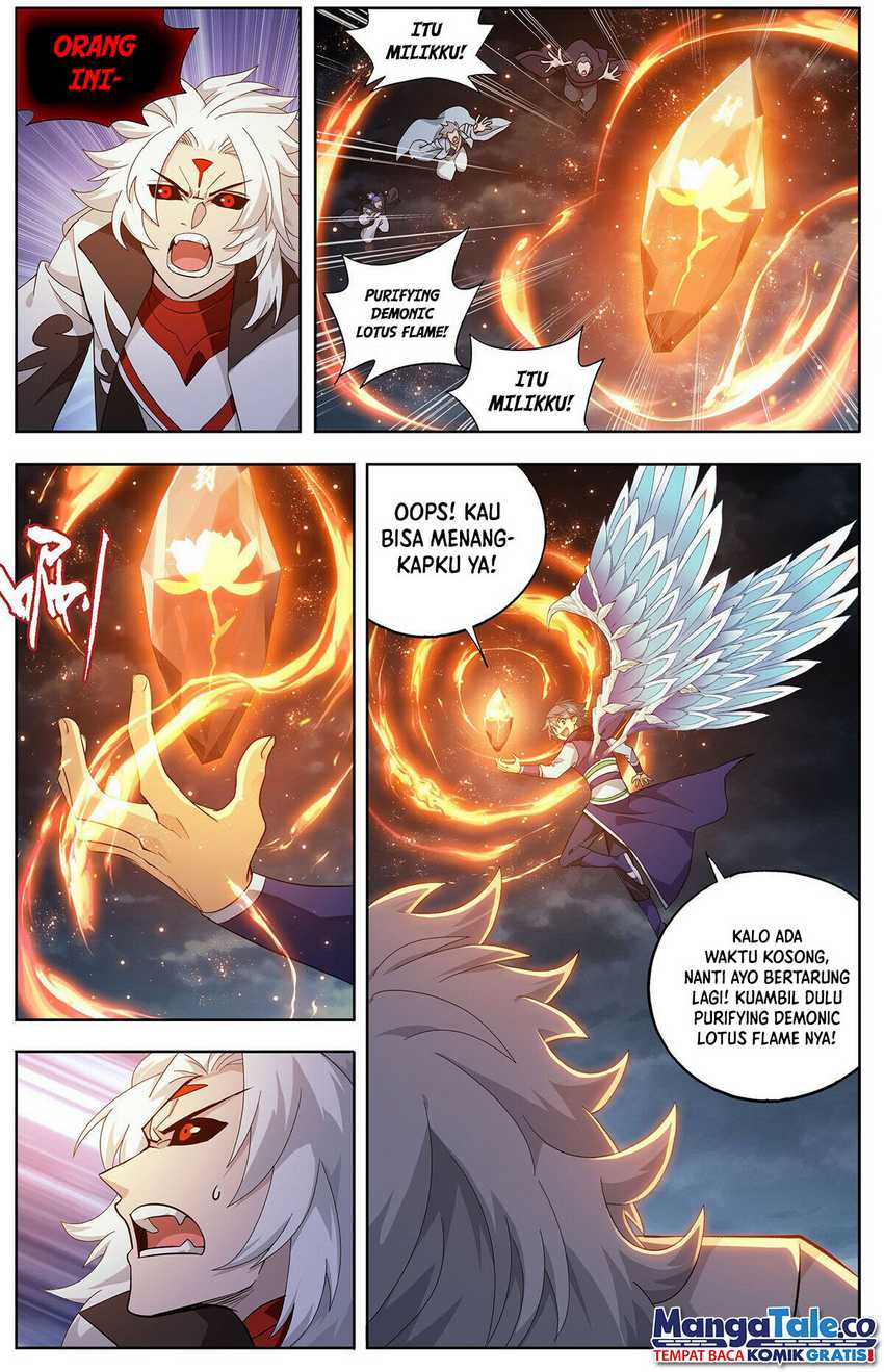 Battle Through the Heavens Chapter 424 - halaman 5