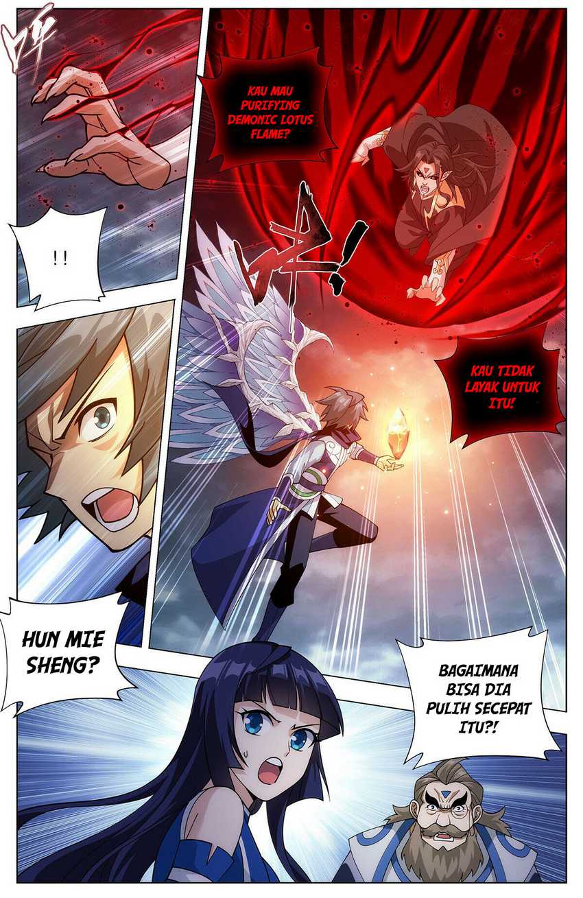 Battle Through the Heavens Chapter 424 - halaman 6