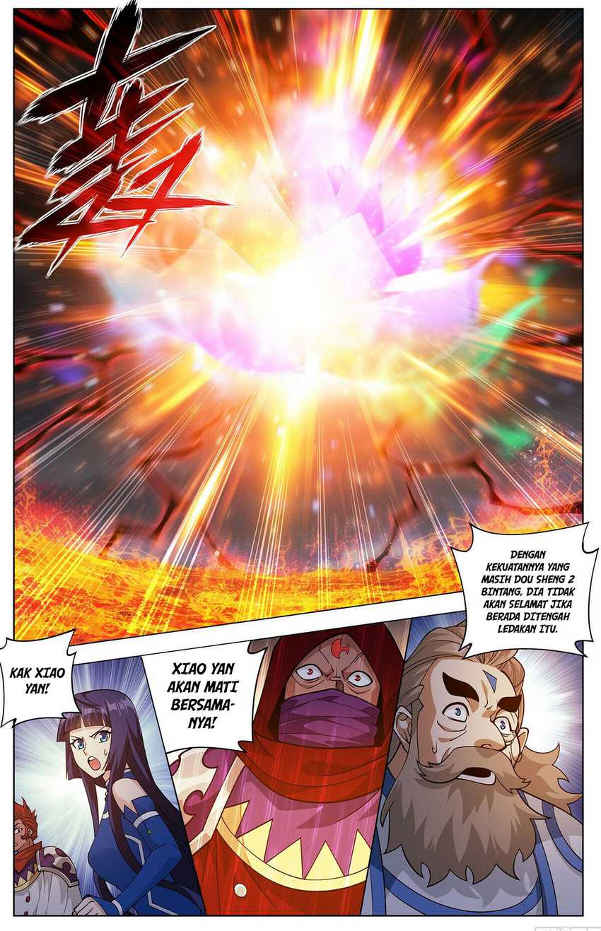 Battle Through the Heavens Chapter 424 - halaman 8