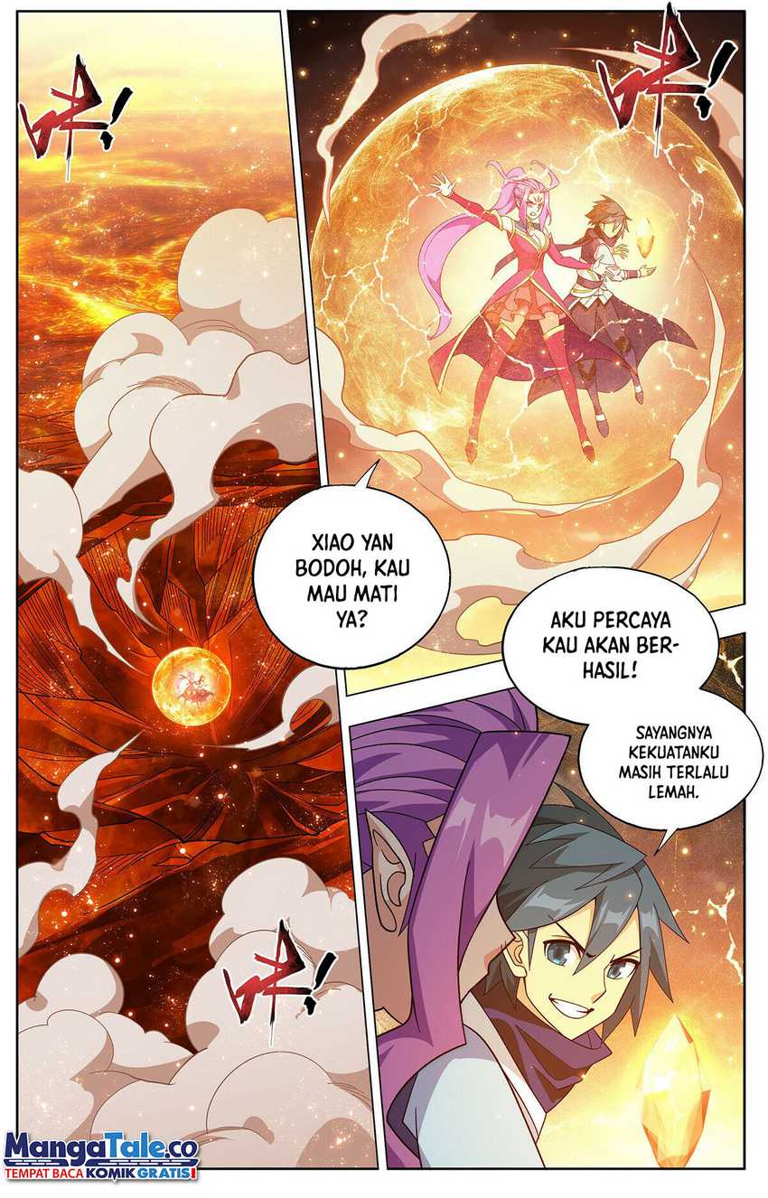 Battle Through the Heavens Chapter 424 - halaman 9