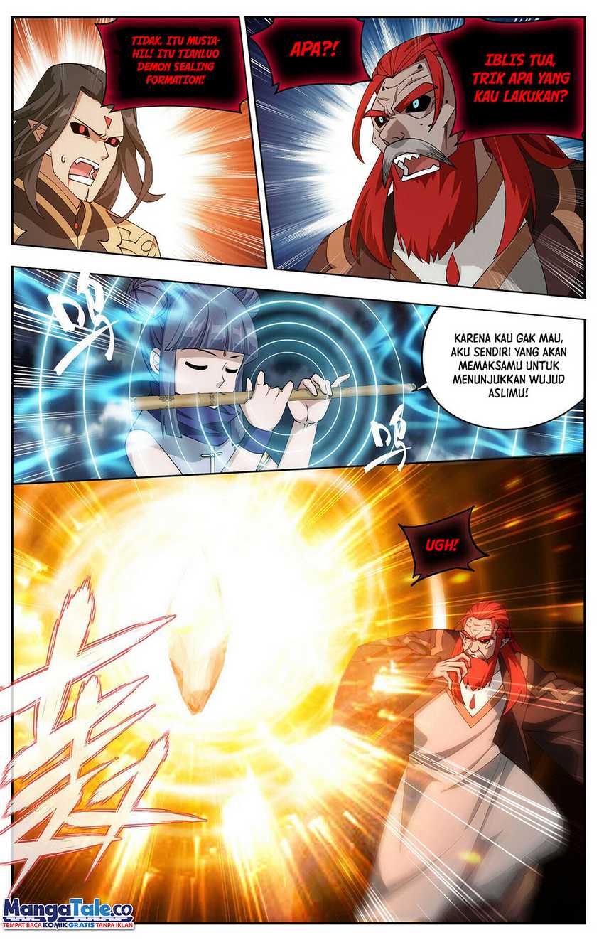 Battle Through the Heavens Chapter 425 - halaman 10