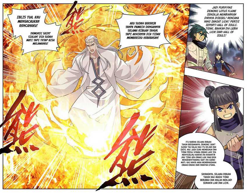 Battle Through the Heavens Chapter 425 - halaman 11