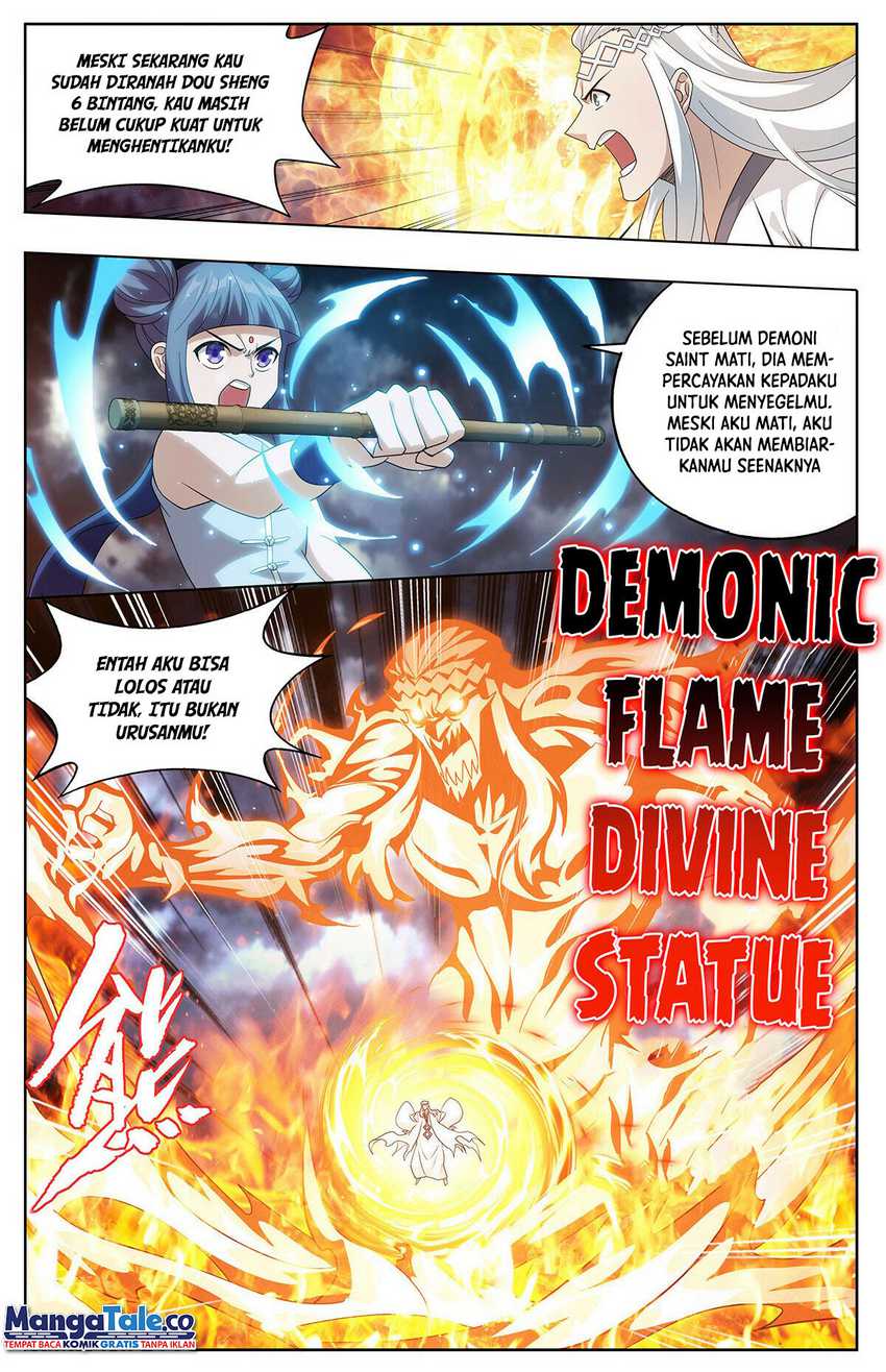 Battle Through the Heavens Chapter 425 - halaman 12