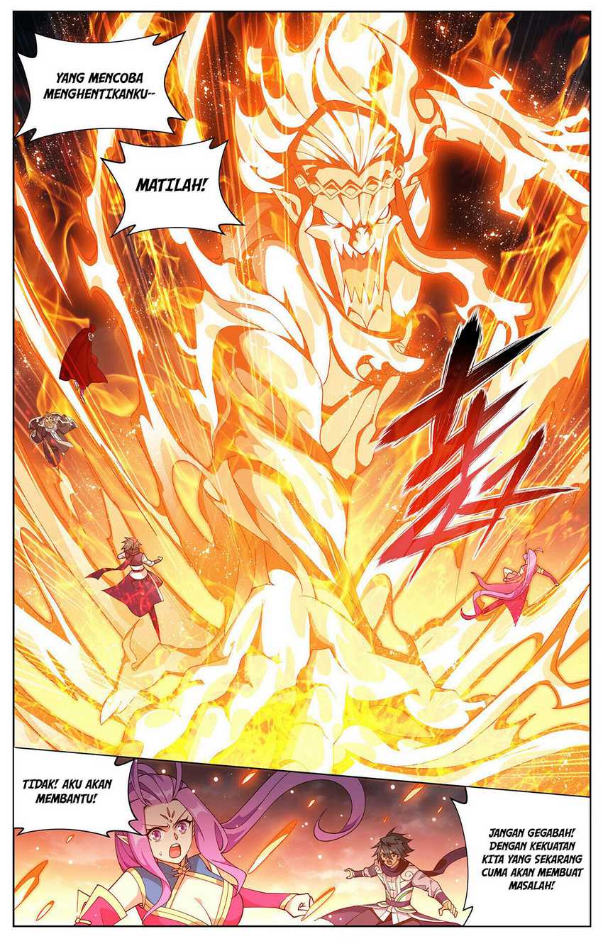 Battle Through the Heavens Chapter 425 - halaman 13