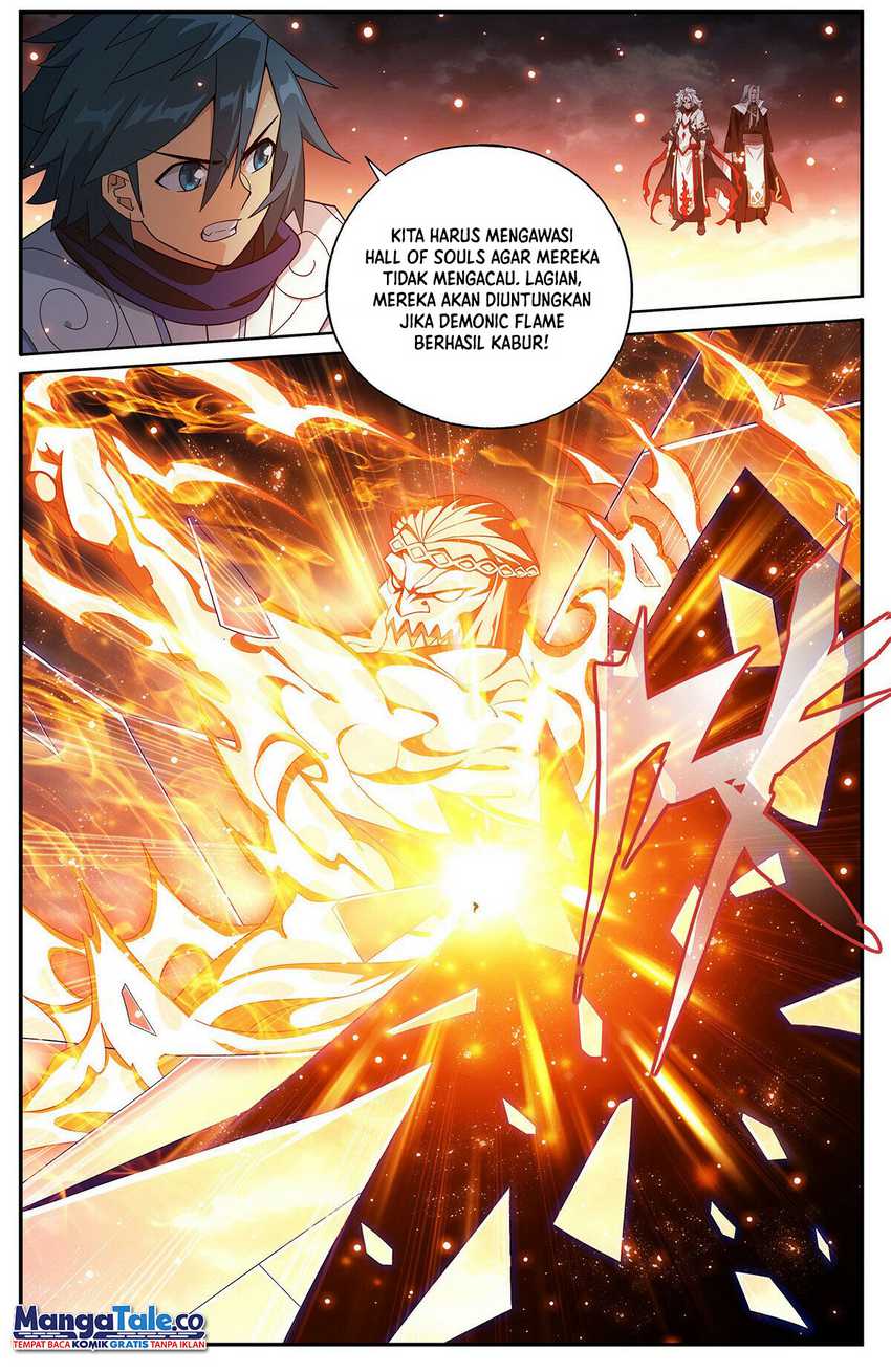 Battle Through the Heavens Chapter 425 - halaman 14