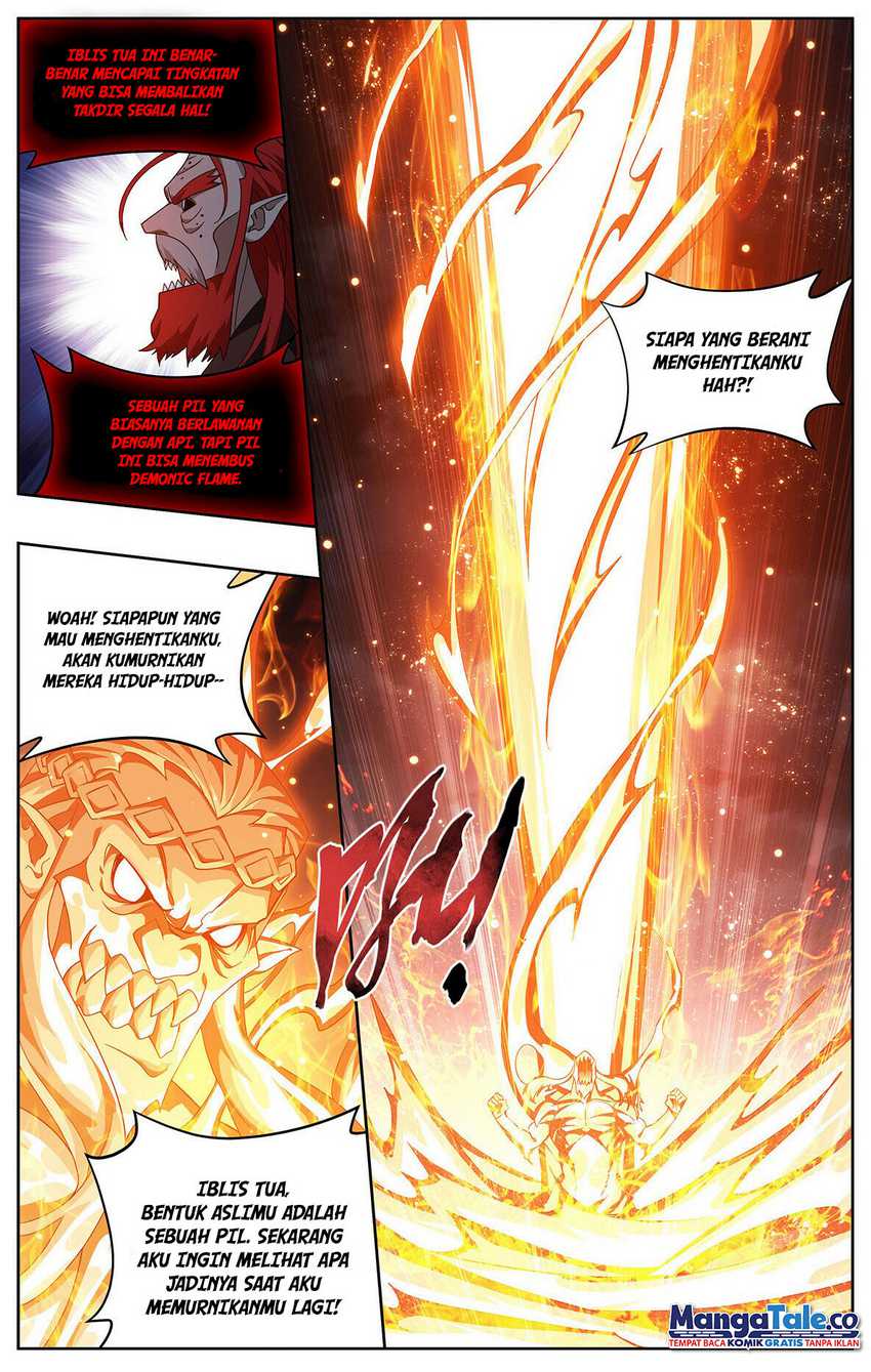 Battle Through the Heavens Chapter 425 - halaman 16