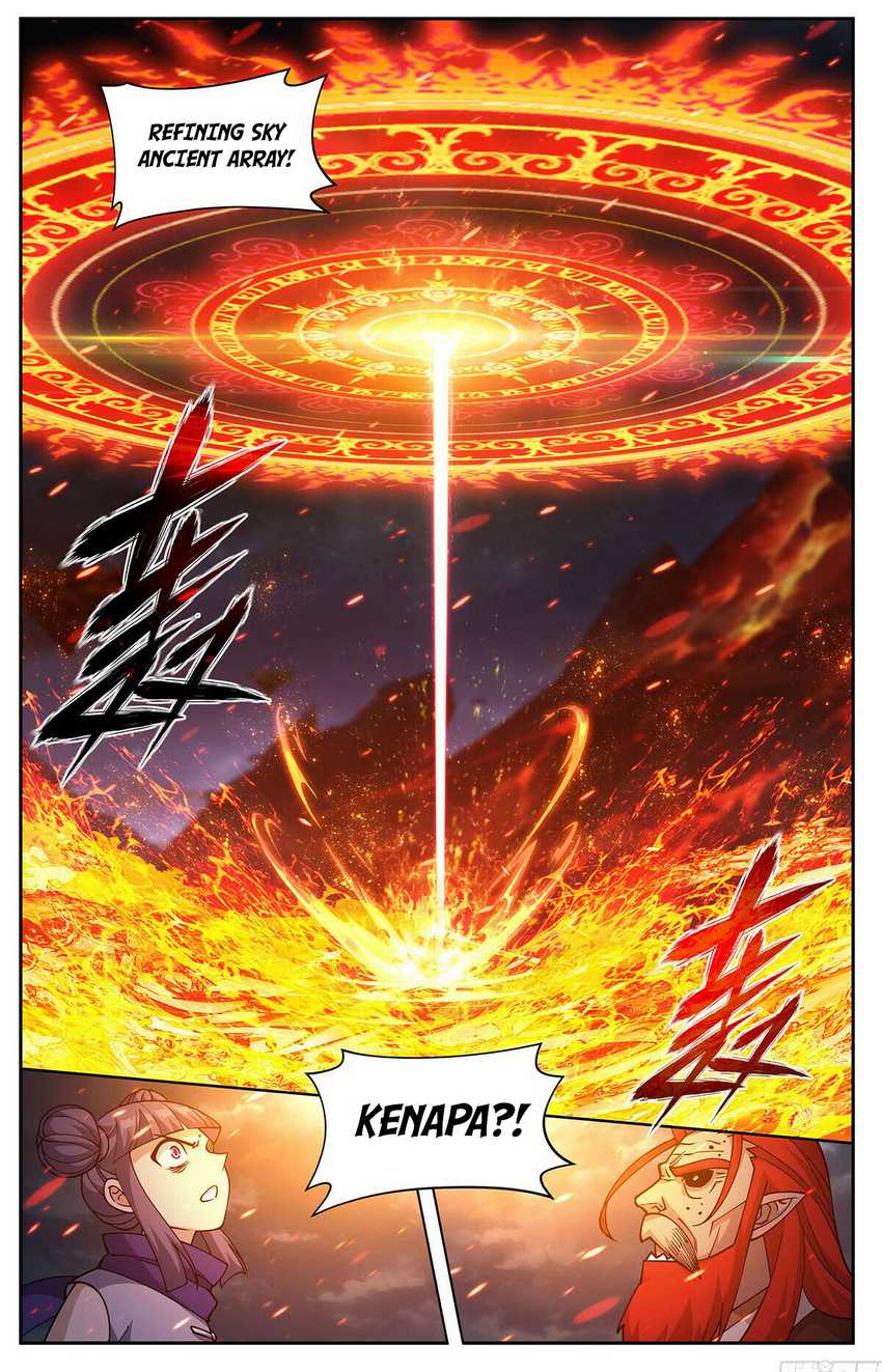 Battle Through the Heavens Chapter 425 - halaman 17