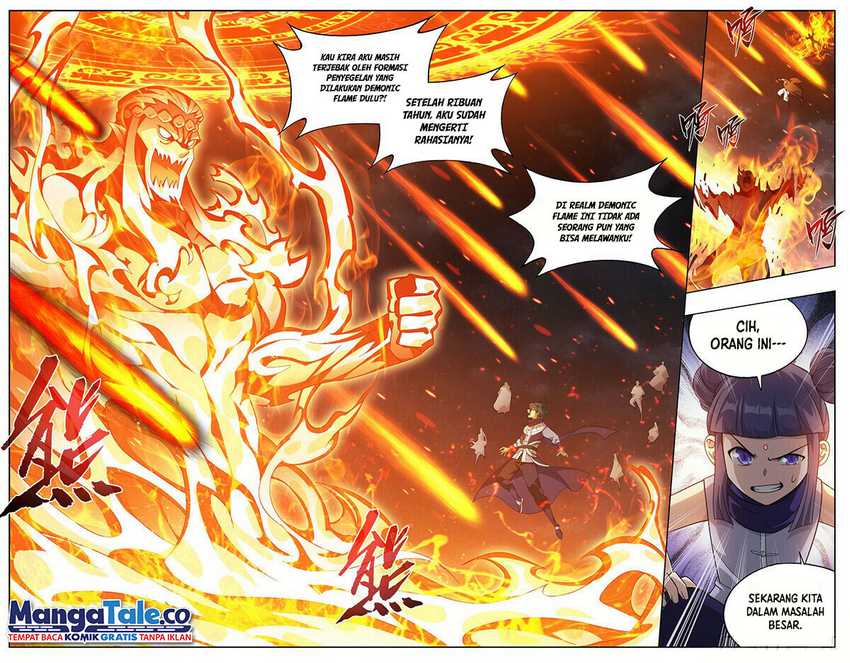 Battle Through the Heavens Chapter 425 - halaman 18
