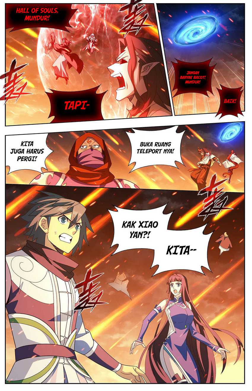 Battle Through the Heavens Chapter 425 - halaman 19