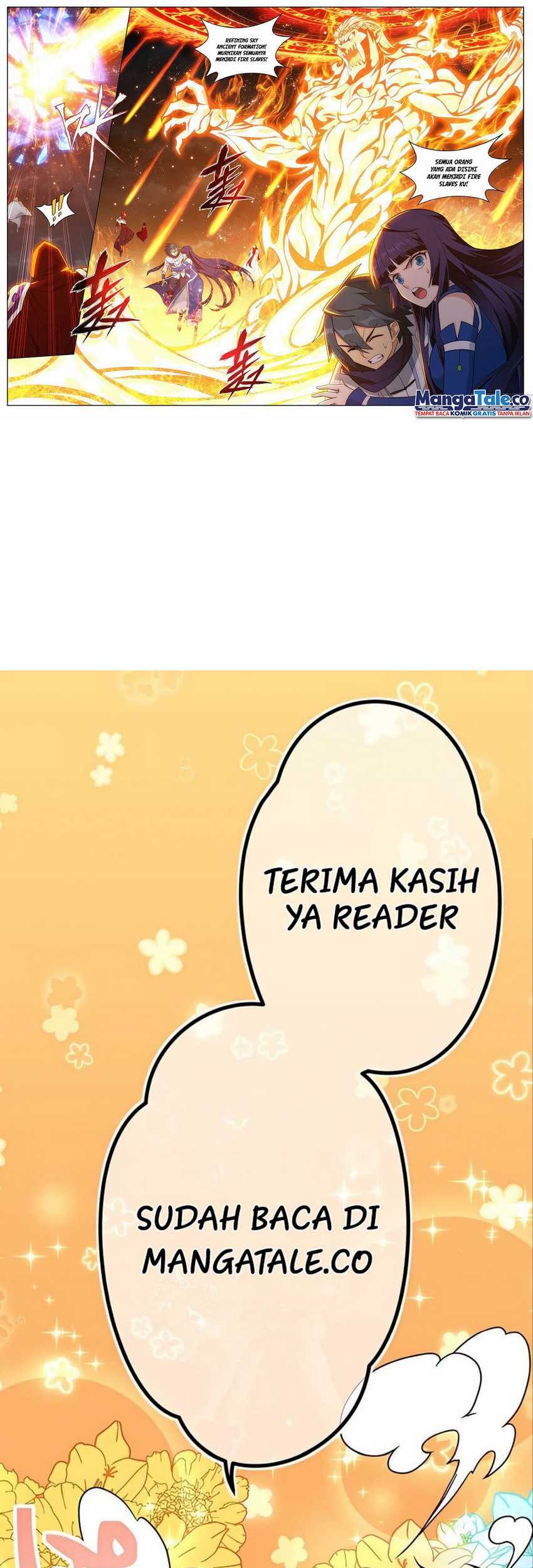 Battle Through the Heavens Chapter 425 - halaman 21