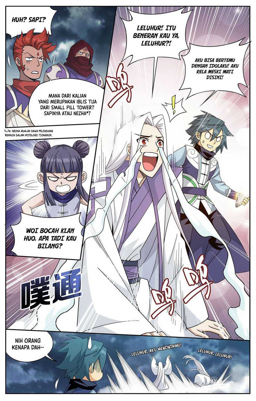 Battle Through the Heavens Chapter 425 - halaman 5