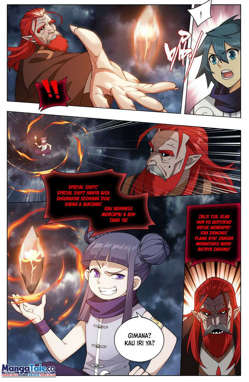 Battle Through the Heavens Chapter 425 - halaman 8