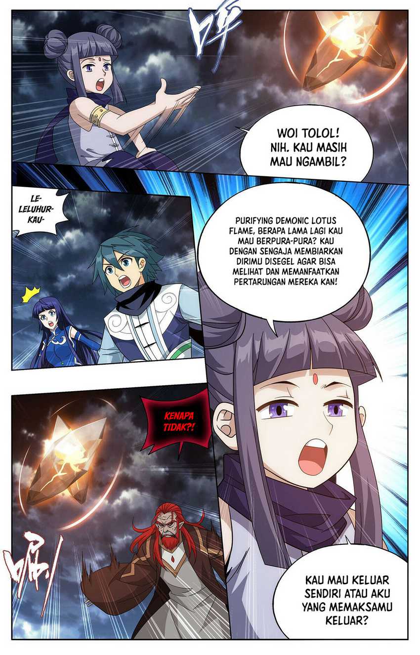 Battle Through the Heavens Chapter 425 - halaman 9
