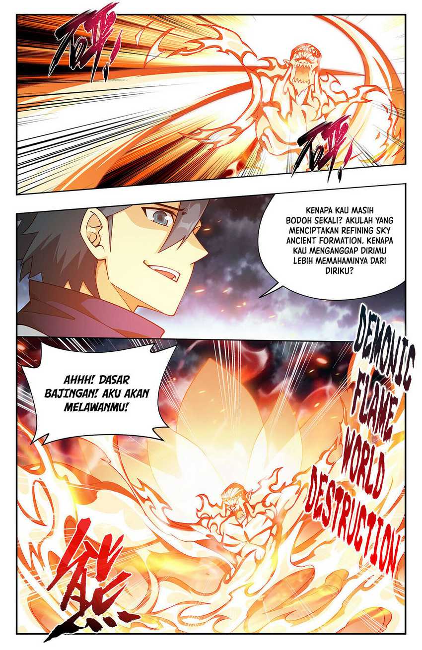 Battle Through the Heavens Chapter 426 - halaman 12