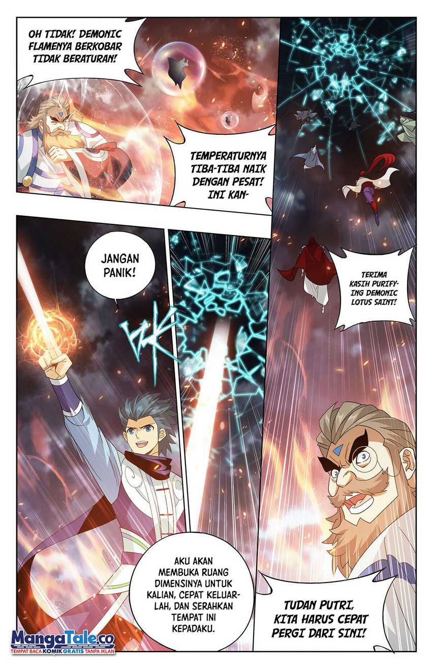 Battle Through the Heavens Chapter 426 - halaman 13