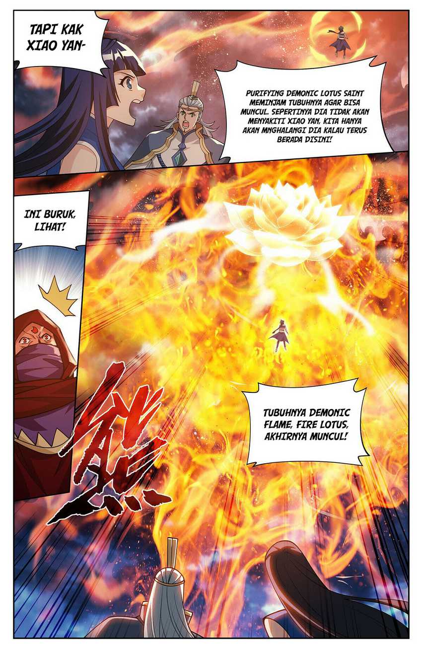 Battle Through the Heavens Chapter 426 - halaman 14