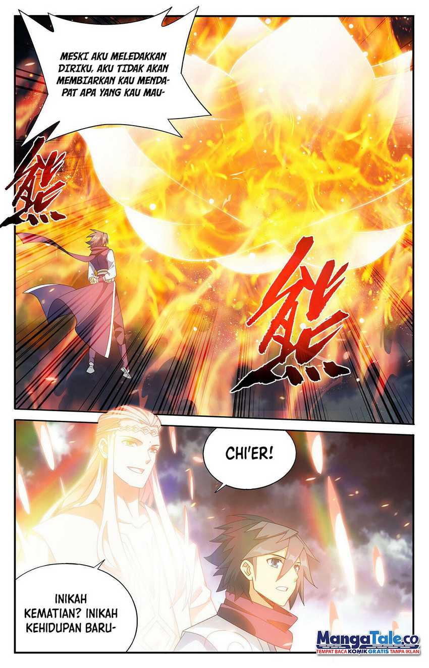 Battle Through the Heavens Chapter 426 - halaman 17