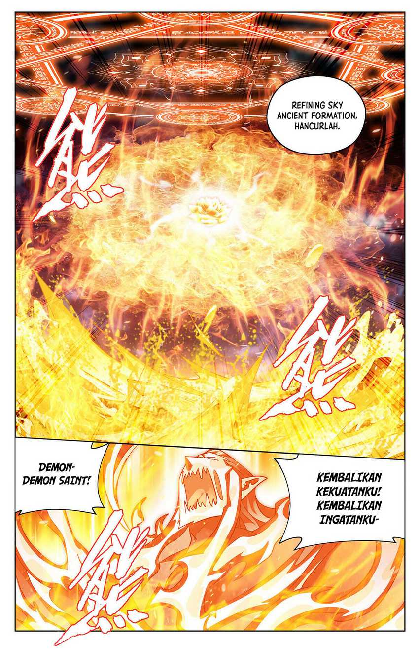 Battle Through the Heavens Chapter 426 - halaman 18