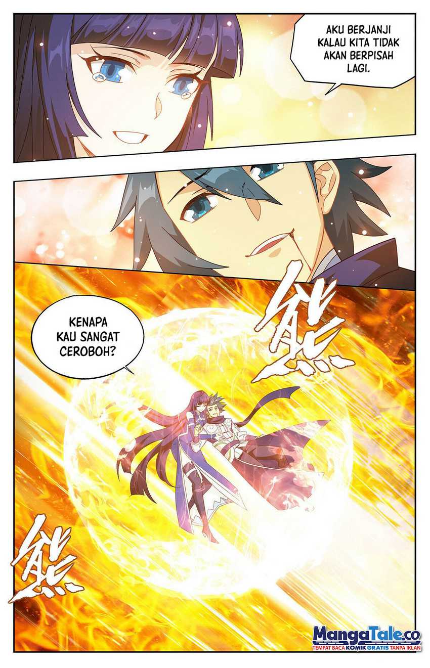 Battle Through the Heavens Chapter 426 - halaman 21