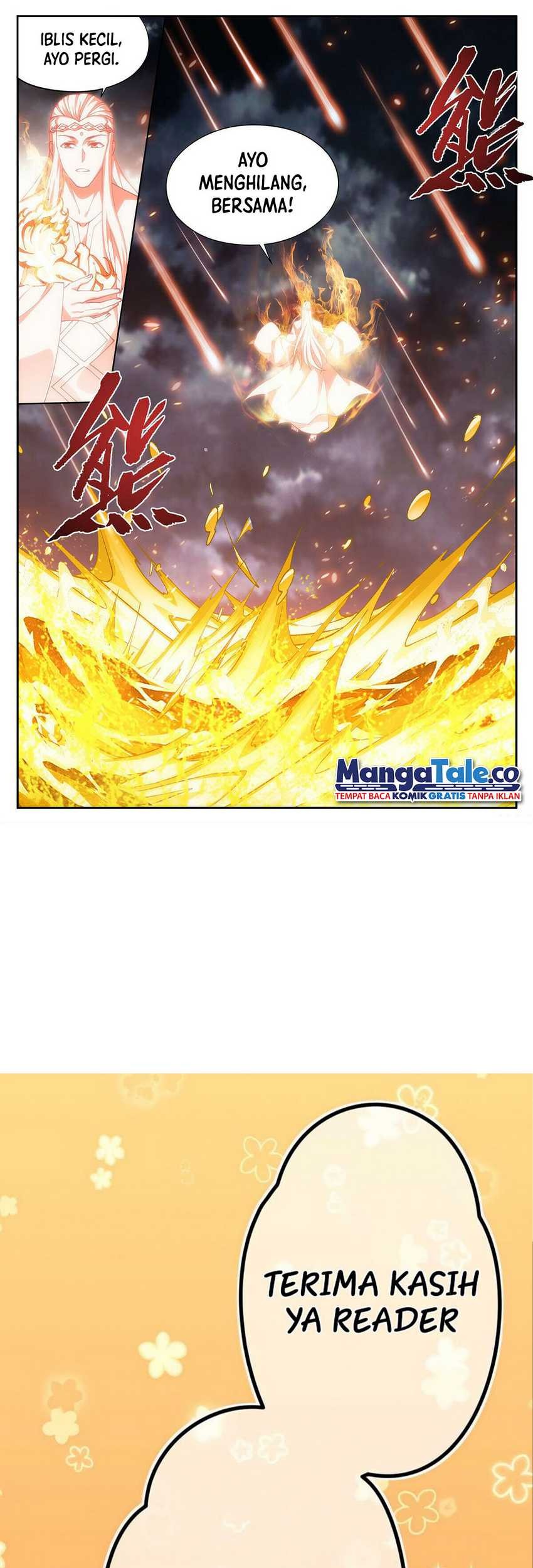 Battle Through the Heavens Chapter 426 - halaman 22