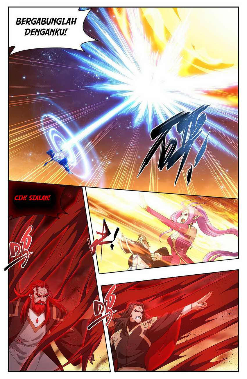 Battle Through the Heavens Chapter 426 - halaman 4
