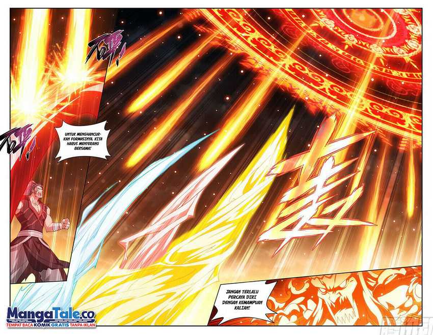 Battle Through the Heavens Chapter 426 - halaman 5