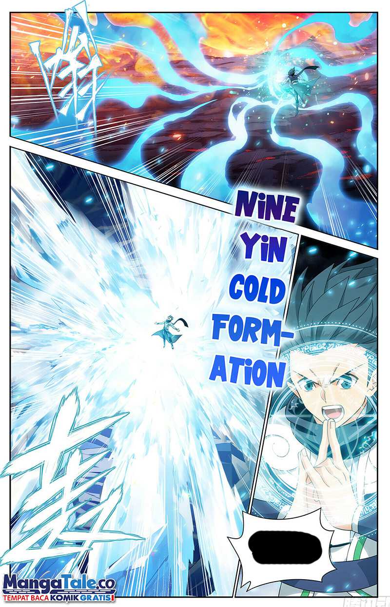 Battle Through the Heavens Chapter 427 - halaman 10