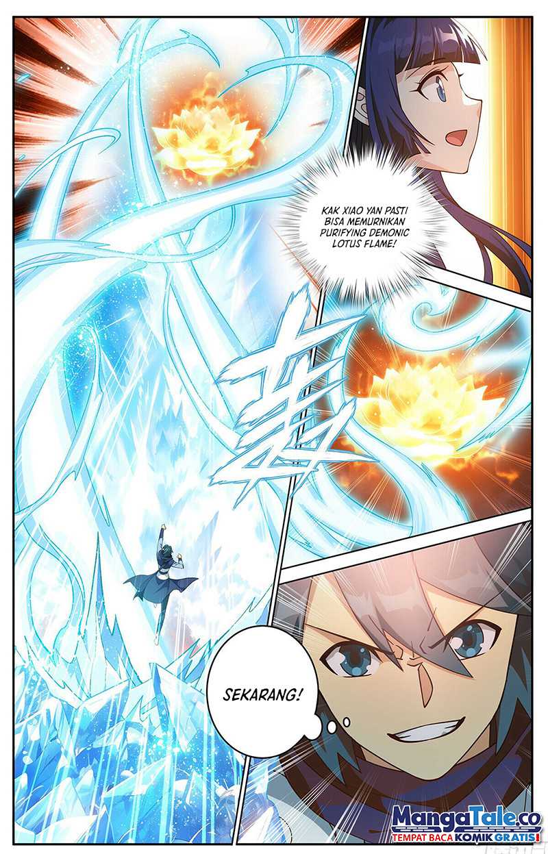 Battle Through the Heavens Chapter 427 - halaman 11
