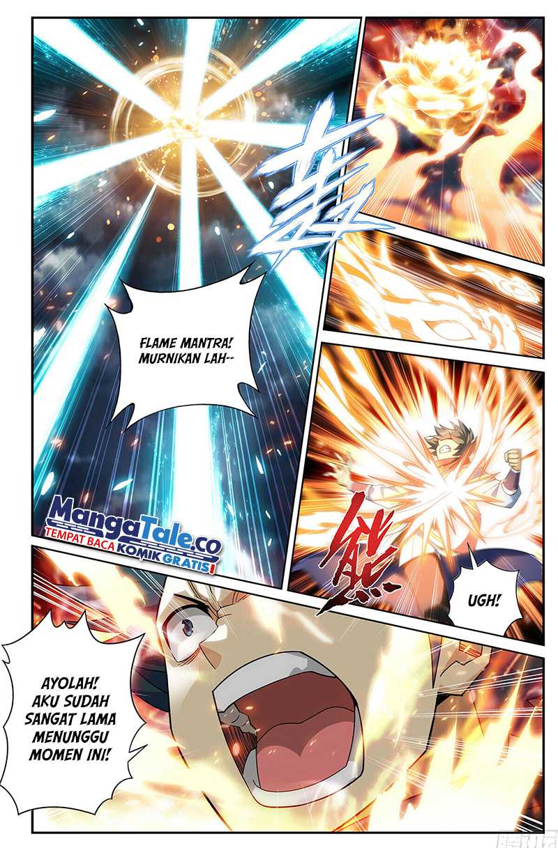 Battle Through the Heavens Chapter 427 - halaman 12