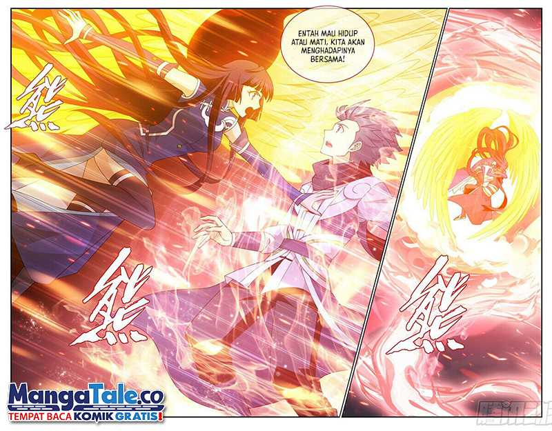 Battle Through the Heavens Chapter 427 - halaman 16